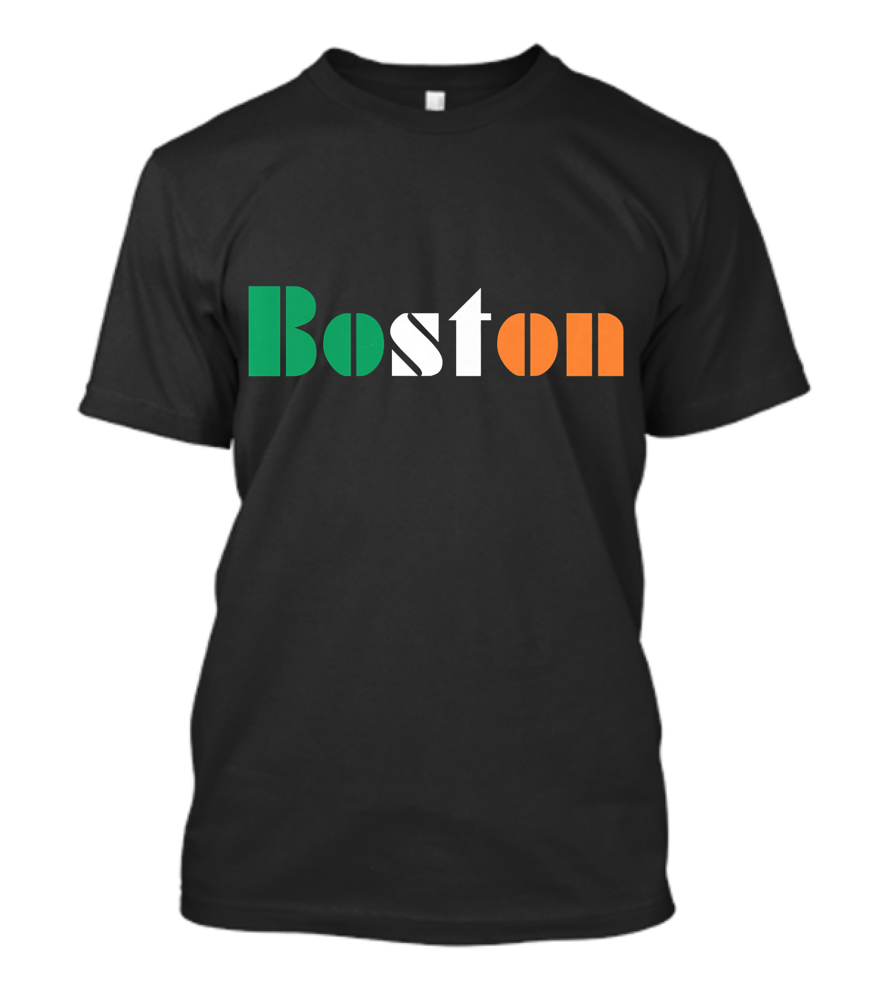 Boston Irish Tricolor T-Shirt