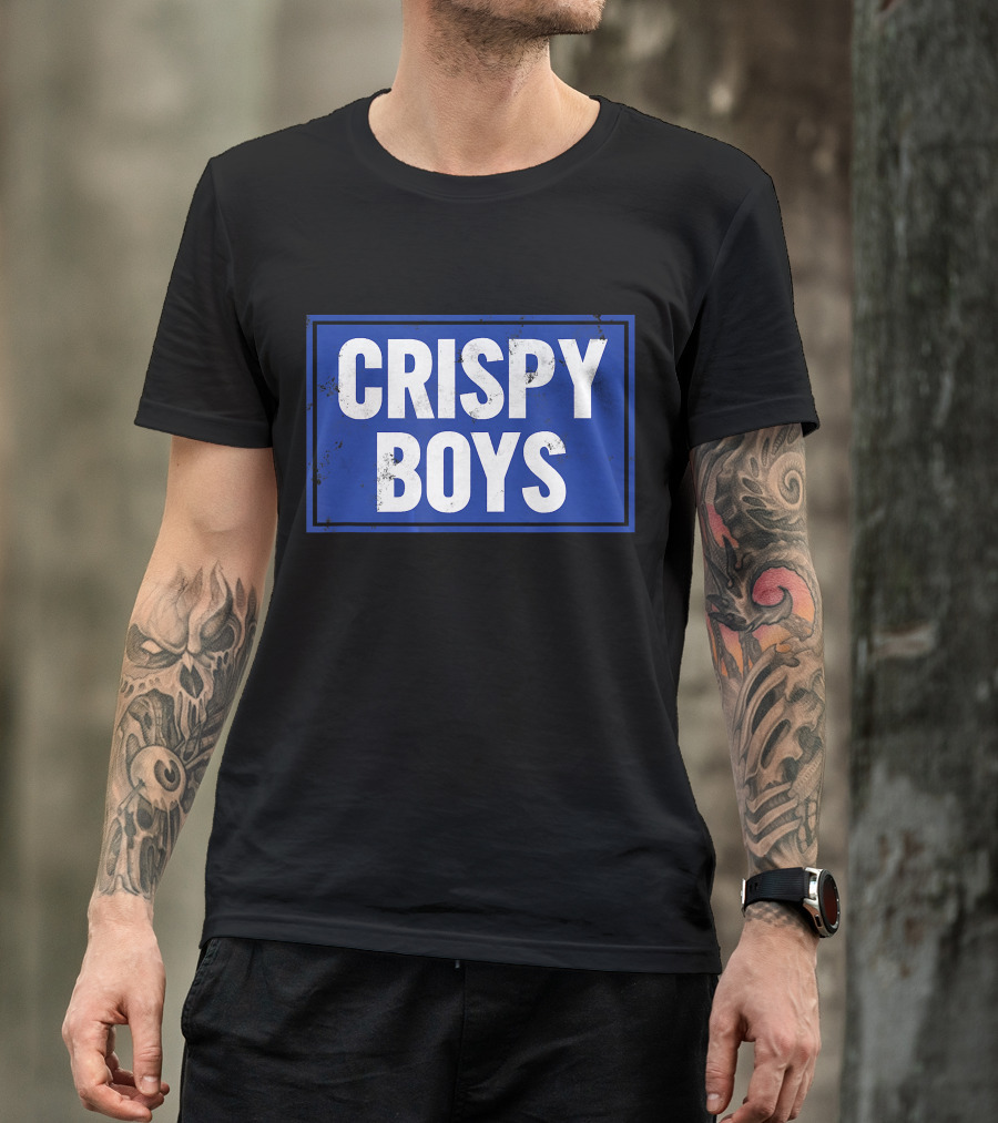 Crispy Boys Middle Class Dr Funny T-Shirt