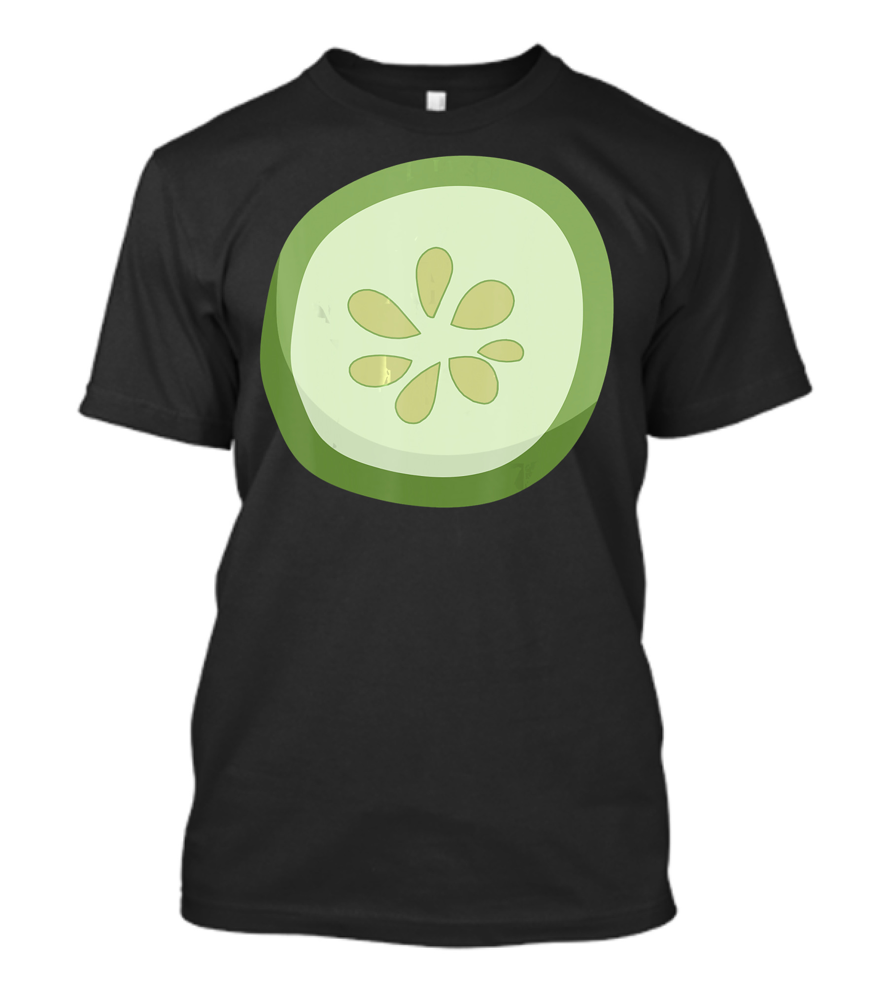 Cucumber Cool Halloween Group Couple Costume T-Shirt