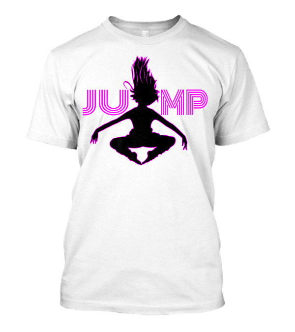 Jump Dance Recital For Girls Silhouette Movement T-Shirt