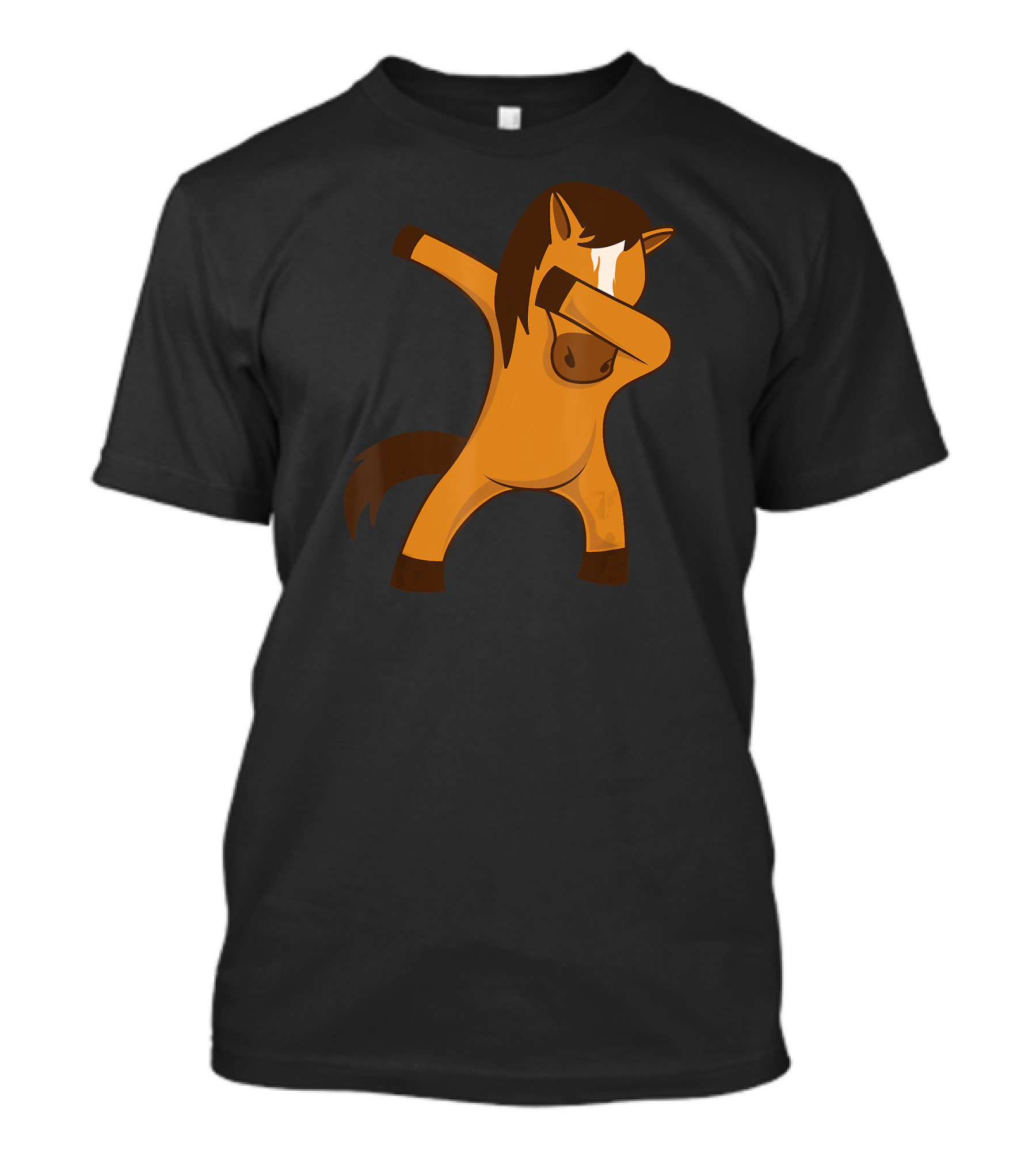 Cute Dab Dance Horse T-Shirt