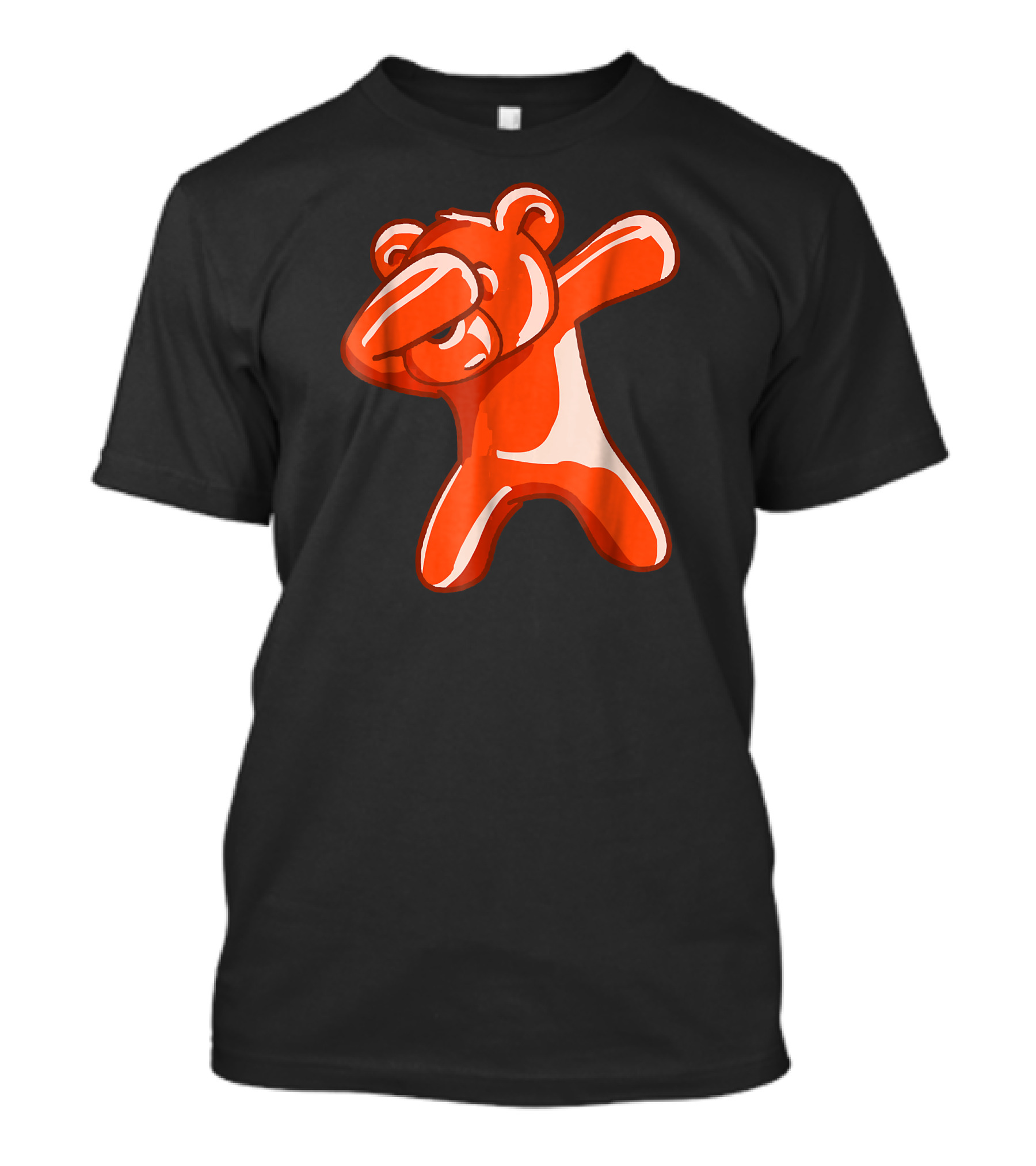 Dabbing Gummy Bear Candy Dance Dab T-Shirt