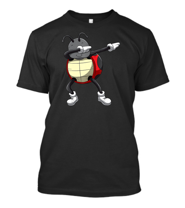 Dabbing Ladybug Dab Beetles Dance T-Shirt