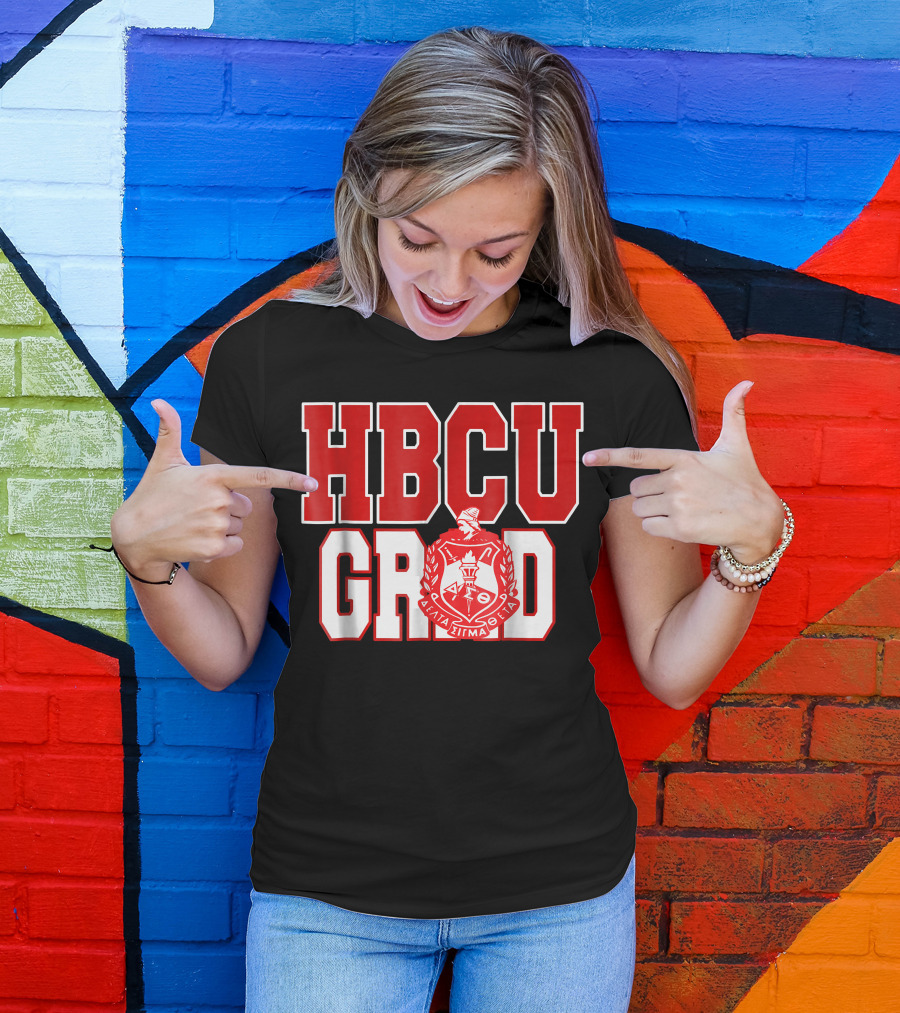 HBCU Grad Delta Sigma Theta 1913 Paraphernalia T-Shirt