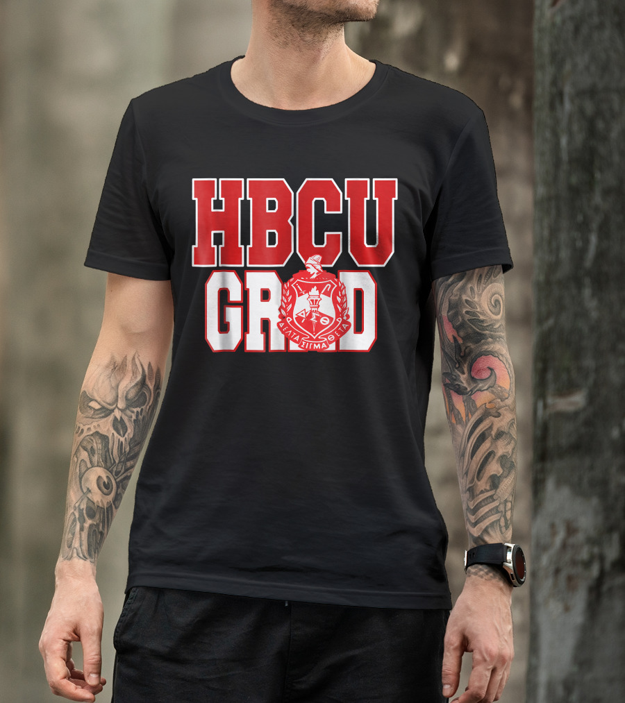 HBCU Grad Delta Sigma Theta 1913 Paraphernalia T-Shirt