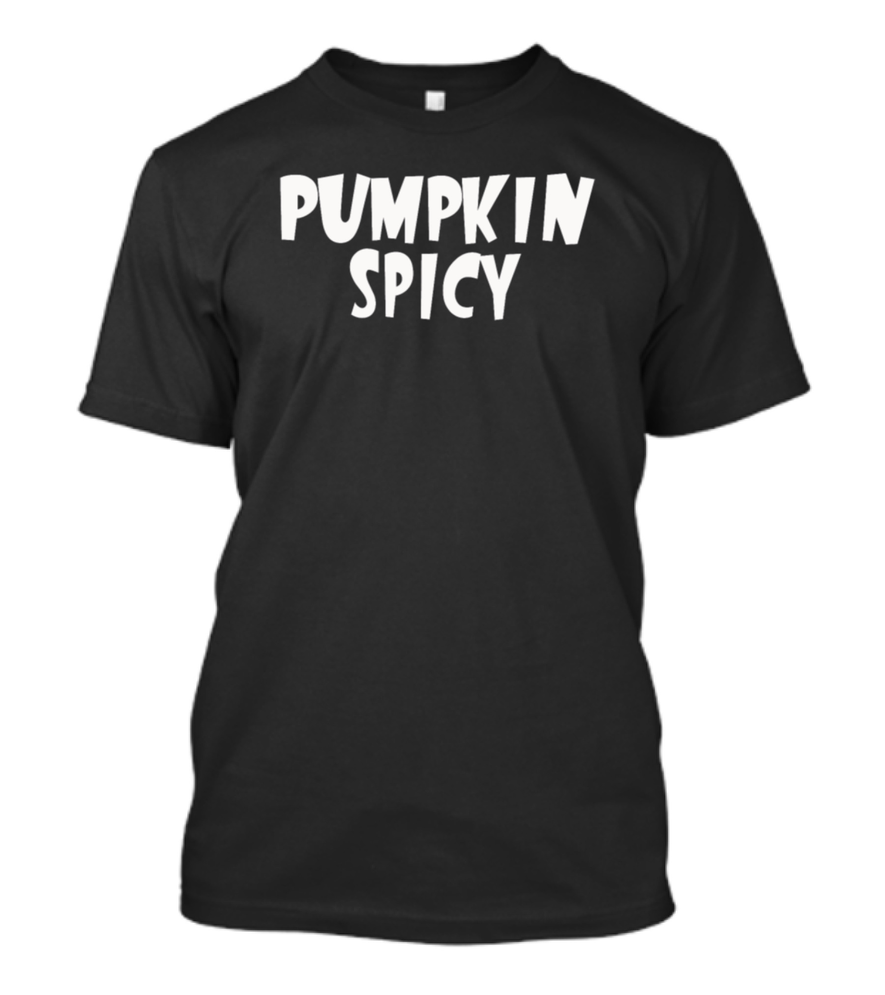 Pumpkin Spicy Cute Halloween T-Shirt
