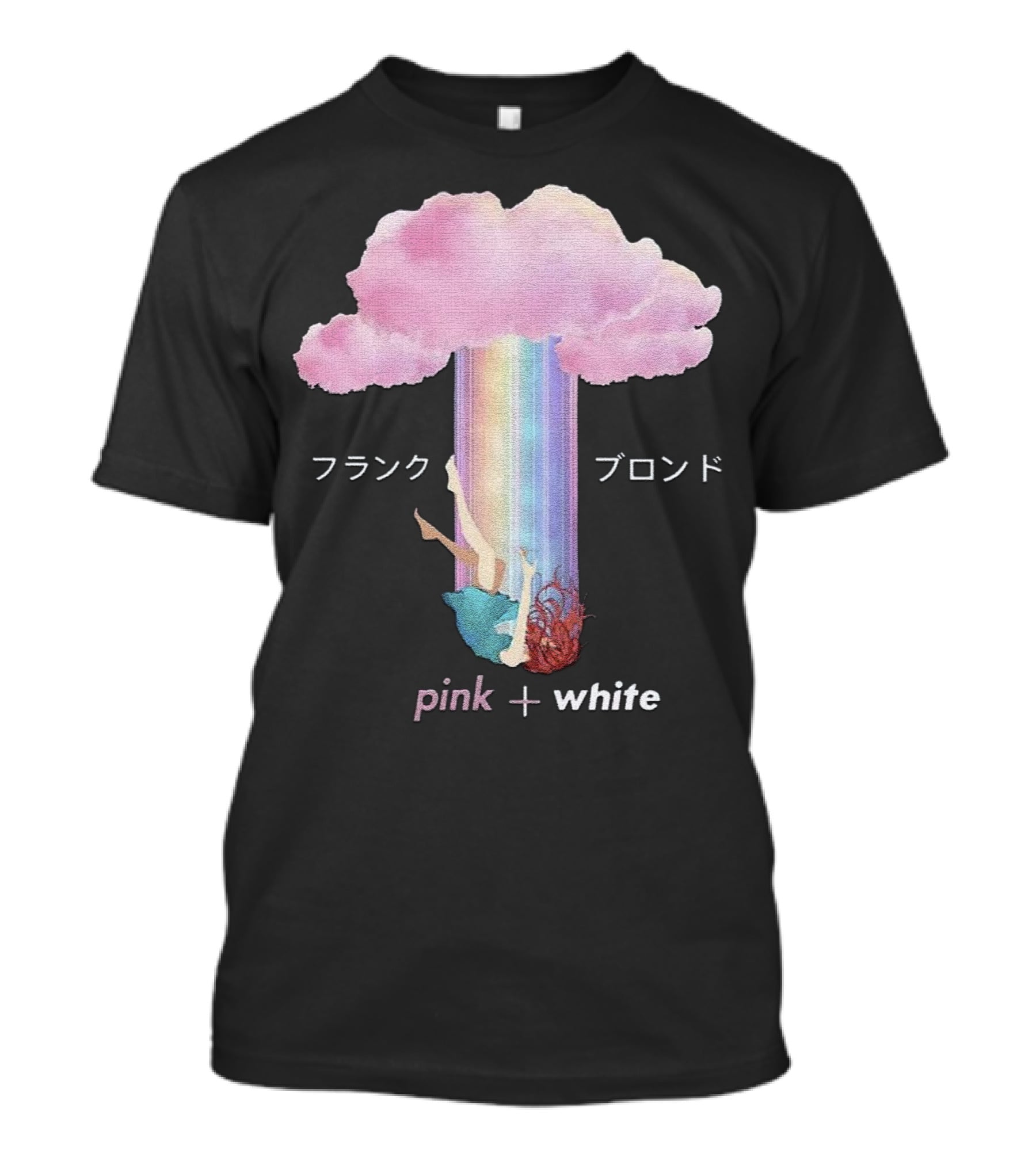Frank Ocean Blond Pink White Cloud Art Music T-Shirt