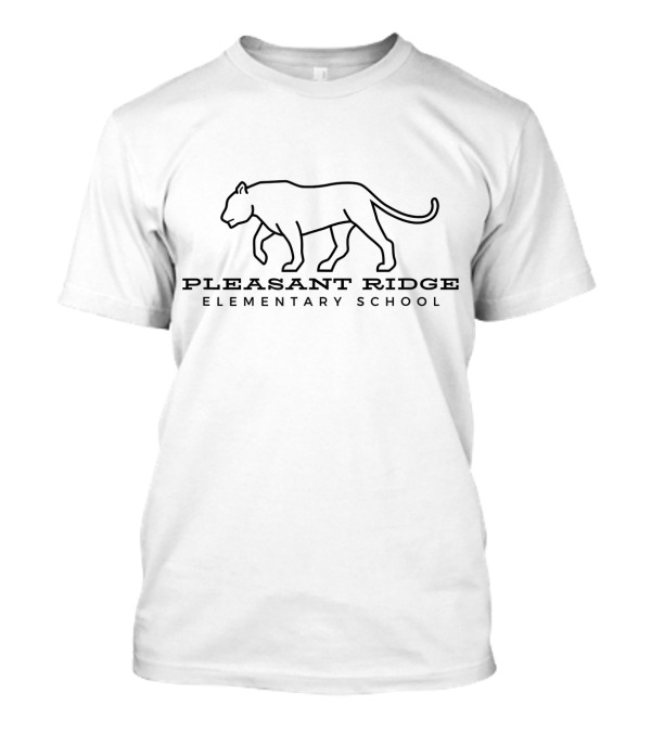 Pleasant Ridge Elementary School Panther Pride Brights T-Shirt