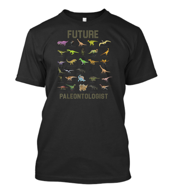 Future Paleontologist Dinosaur Collection T-Shirt