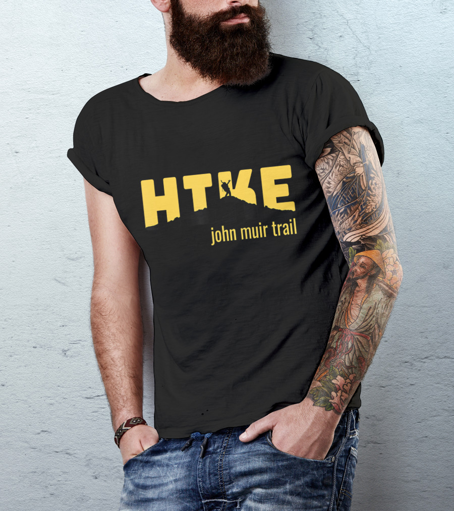 HIKE John Muir Trail Adventure T-Shirt