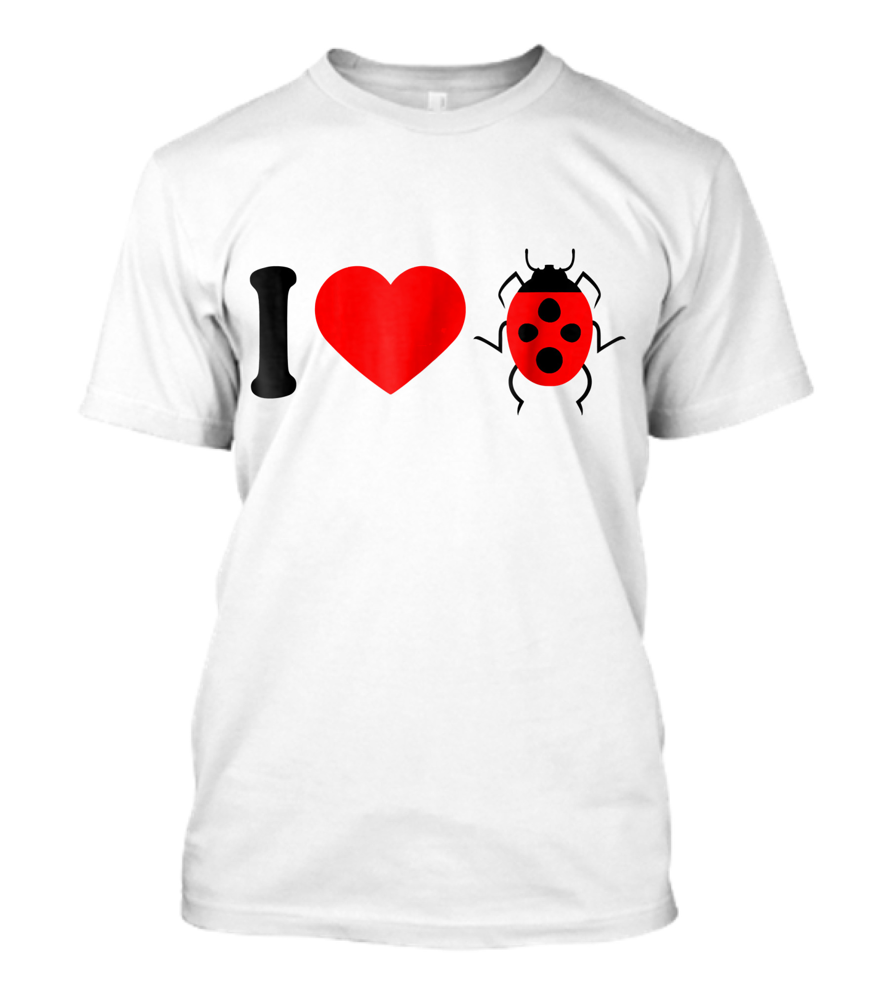 I Heart Ladybug Love T-Shirt