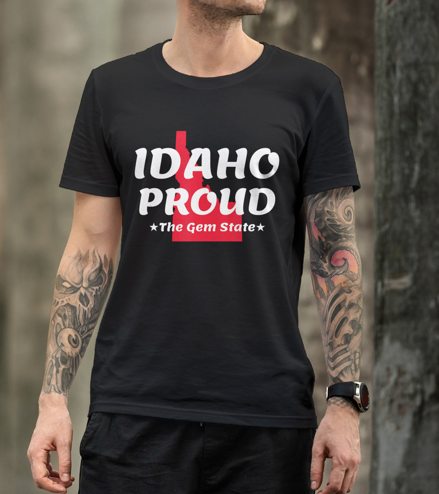 IDAHO PROUD The Gem State T-Shirt