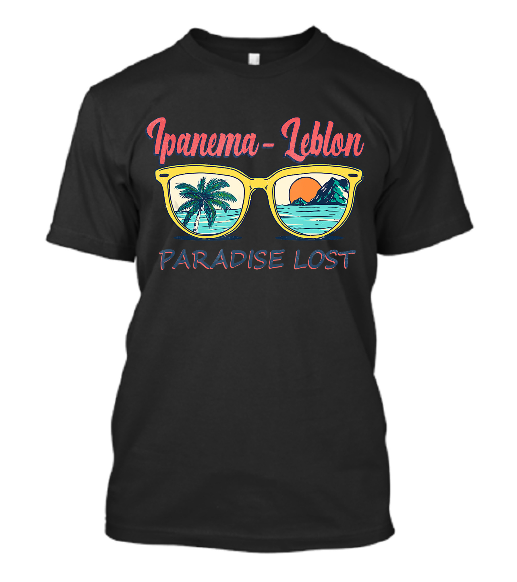 Ipanema Leblon Paradise Lost Beach Brasil Paradi T-Shirt
