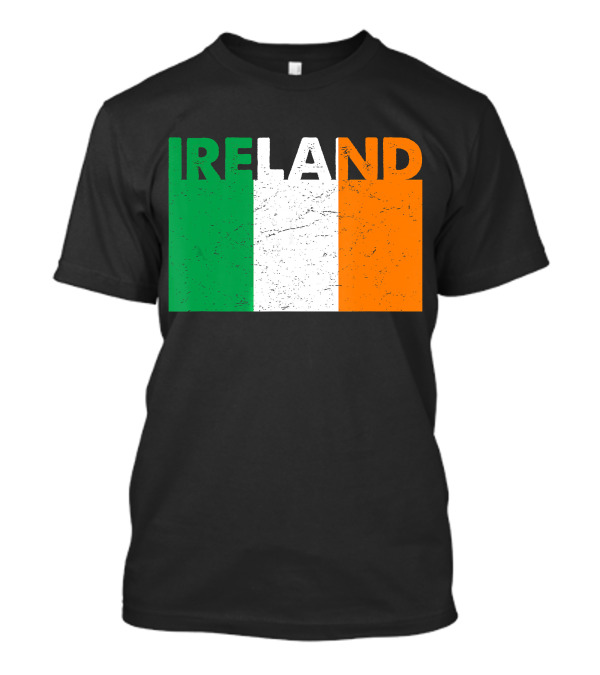 IRELAND Flag Vintage Irish Pride T-Shirt