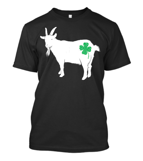 Irish Goat Clover St Patricks Day Luck T-Shirt