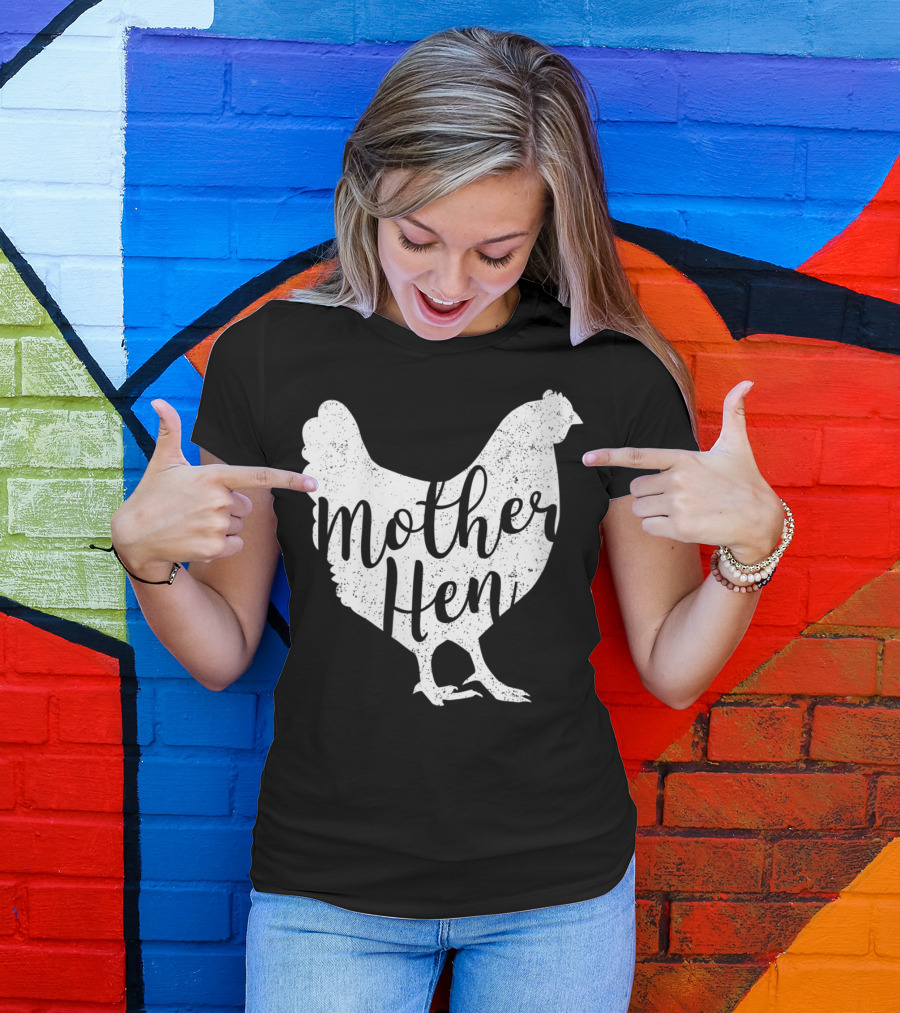 Mother Hen Vintage T-Shirt