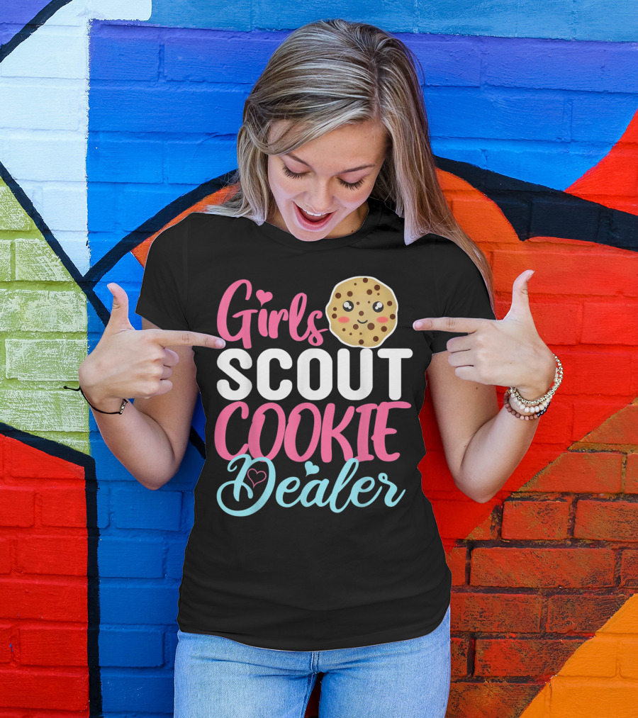 Girls Scout Cookie Dealer T-Shirt