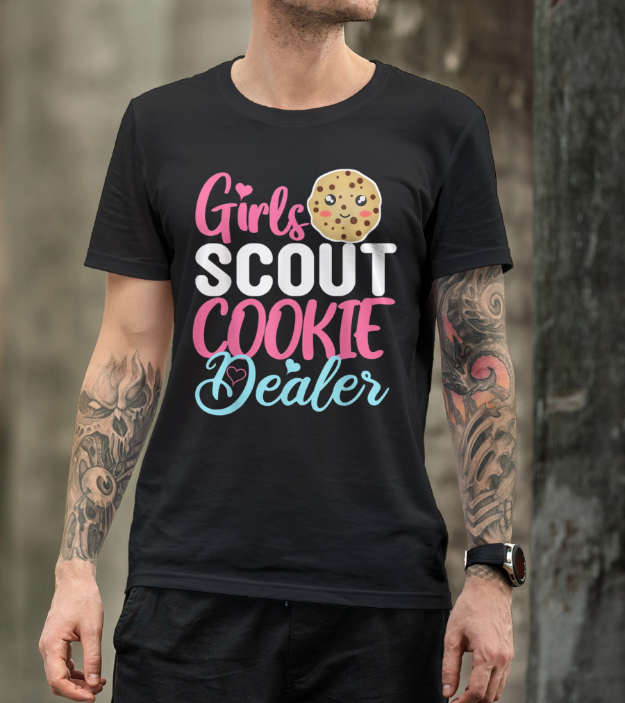 Girls Scout Cookie Dealer T-Shirt