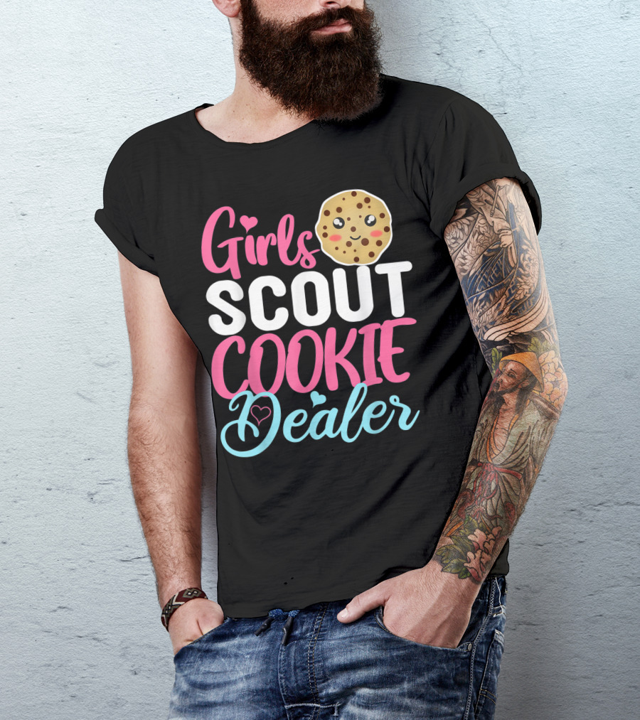 Girls Scout Cookie Dealer T-Shirt