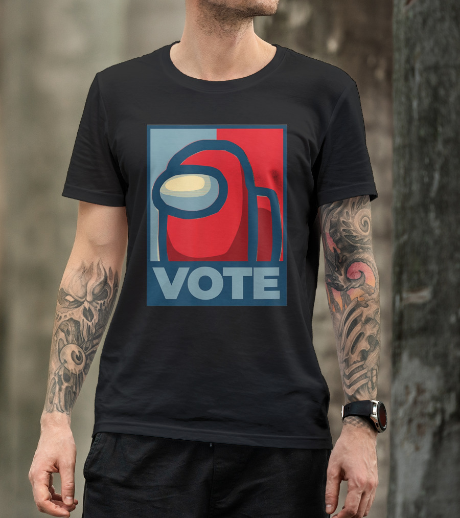 Vote Suspect Meme Among Us Impostor T-Shirt