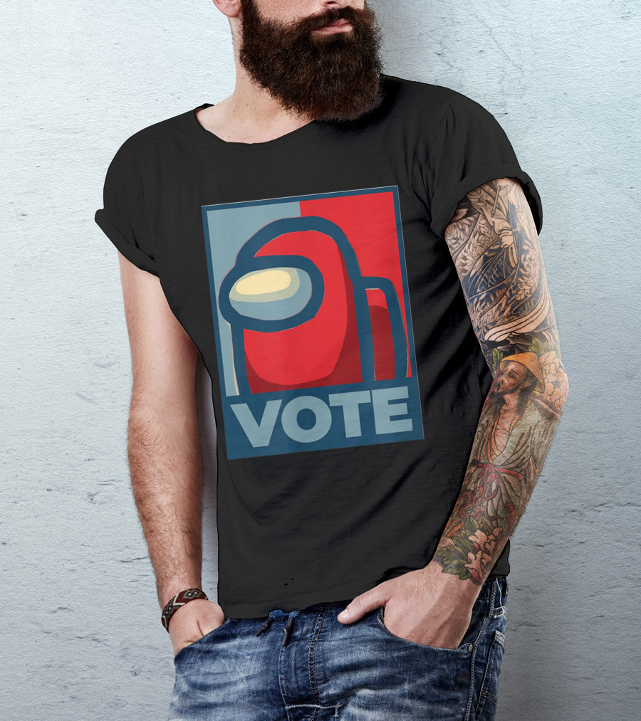 Vote Suspect Meme Among Us Impostor T-Shirt