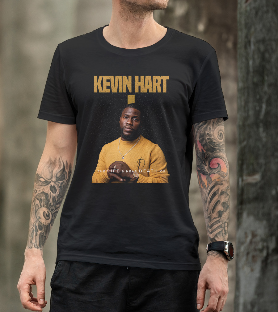 Kevin Hart The LIFE And Near DEATH Of T-Shirt