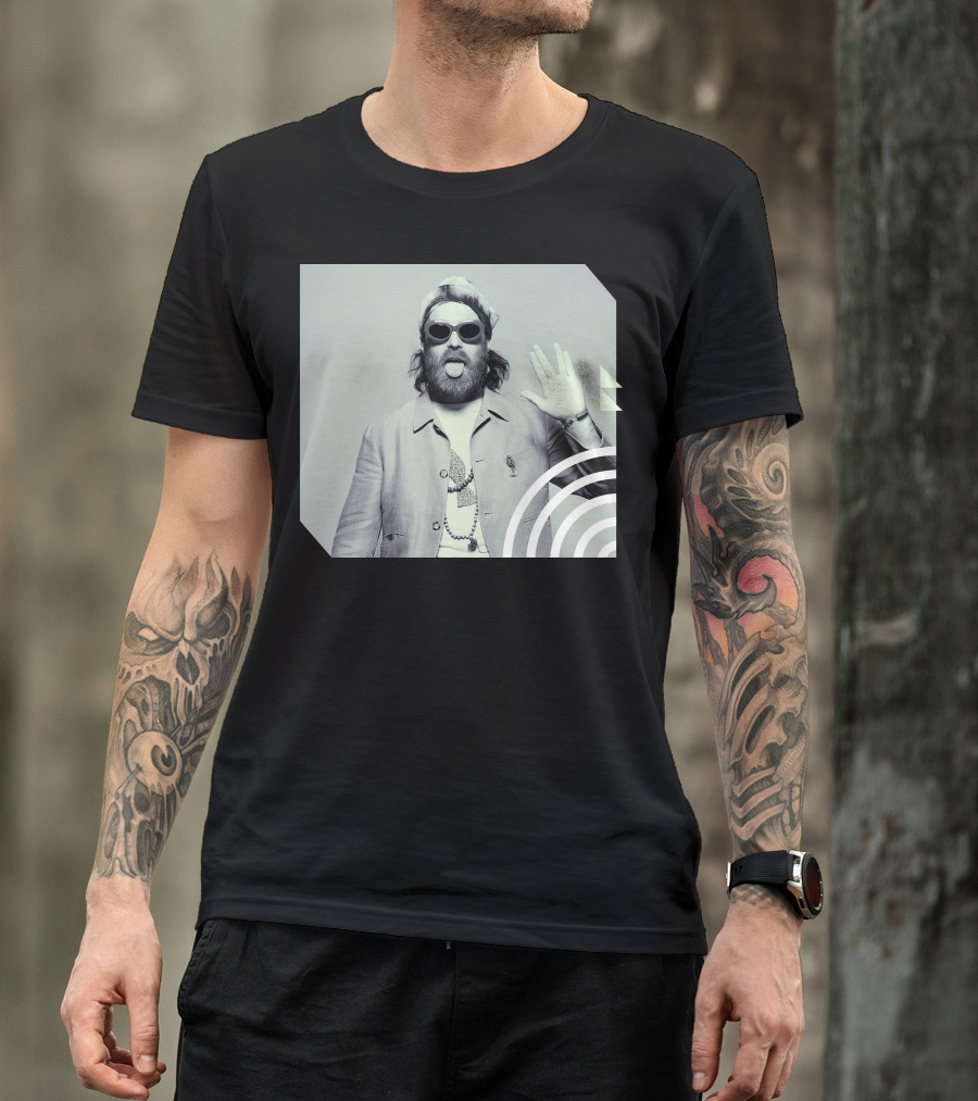 Chet Faker Hi With Sunglasses And Hand Gesture T-Shirt