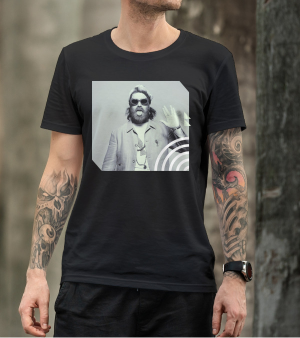 Chet Faker Hi With Sunglasses And Hand Gesture T-Shirt