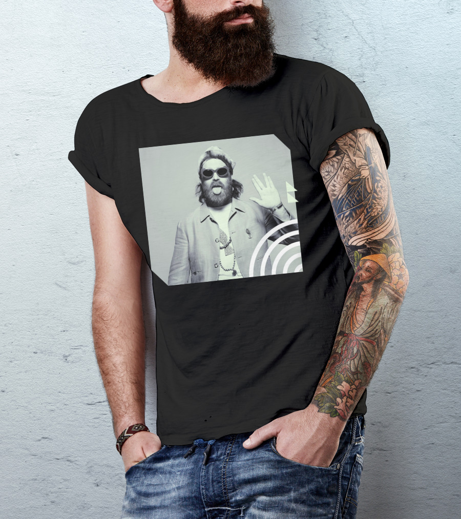 Chet Faker Hi With Sunglasses And Hand Gesture T-Shirt