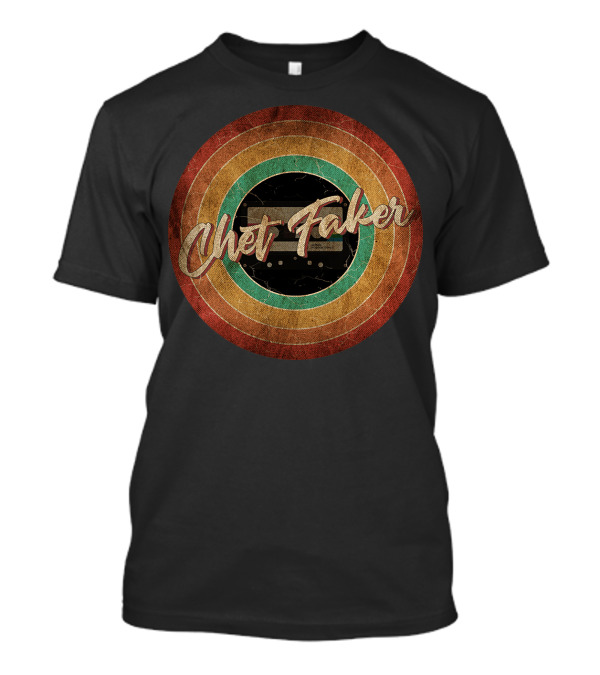 Chet Faker Vintage Circle Cassette Tape T-Shirt