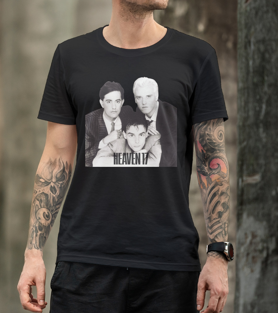 Heaven 17 Vintage Members T-Shirt