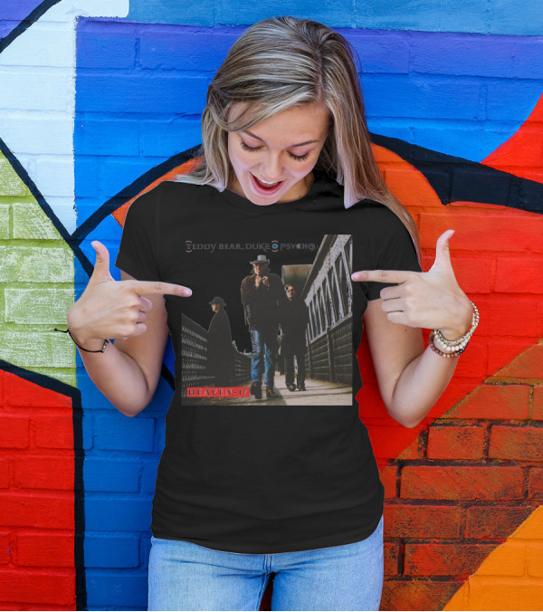 Teddy Bear Duke Psycho Heaven 17 T-Shirt