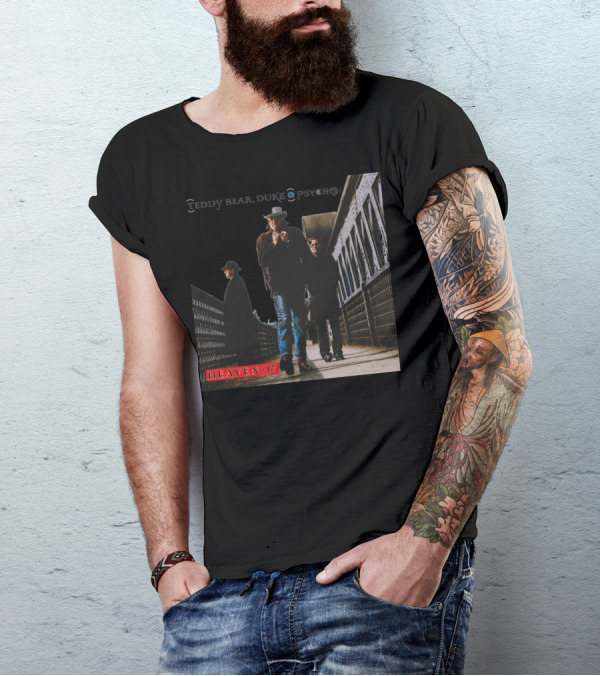 Teddy Bear Duke Psycho Heaven 17 T-Shirt