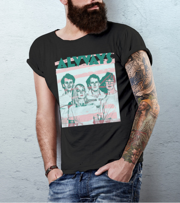 ALVVAYS Band Fan T-Shirt