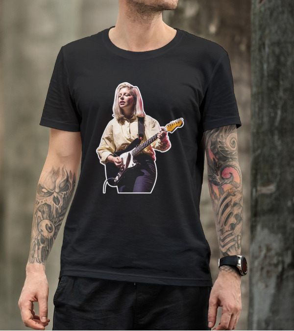 Alvvays Molly Rankin Playing Electric Guitar T-Shirt