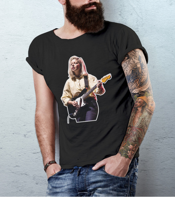 Alvvays Molly Rankin Playing Electric Guitar T-Shirt