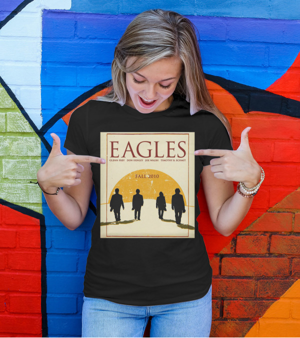 Eagles Fall 2010 Glenn Frey Don Henley Joe Walsh Timothy B. Schmit T-Shirt
