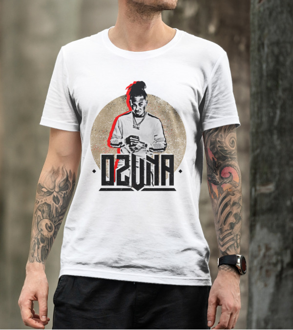 Ozuna Circle Photo T-Shirt