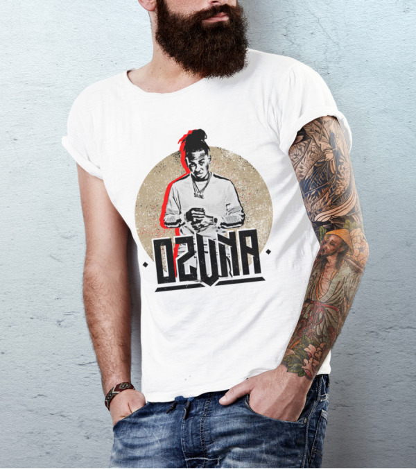 Ozuna Circle Photo T-Shirt