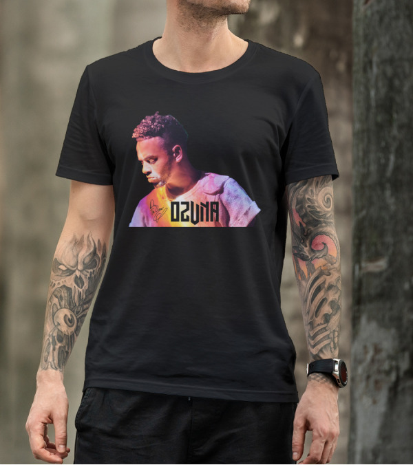 OZUNA Dime Tu Colorful T-Shirt
