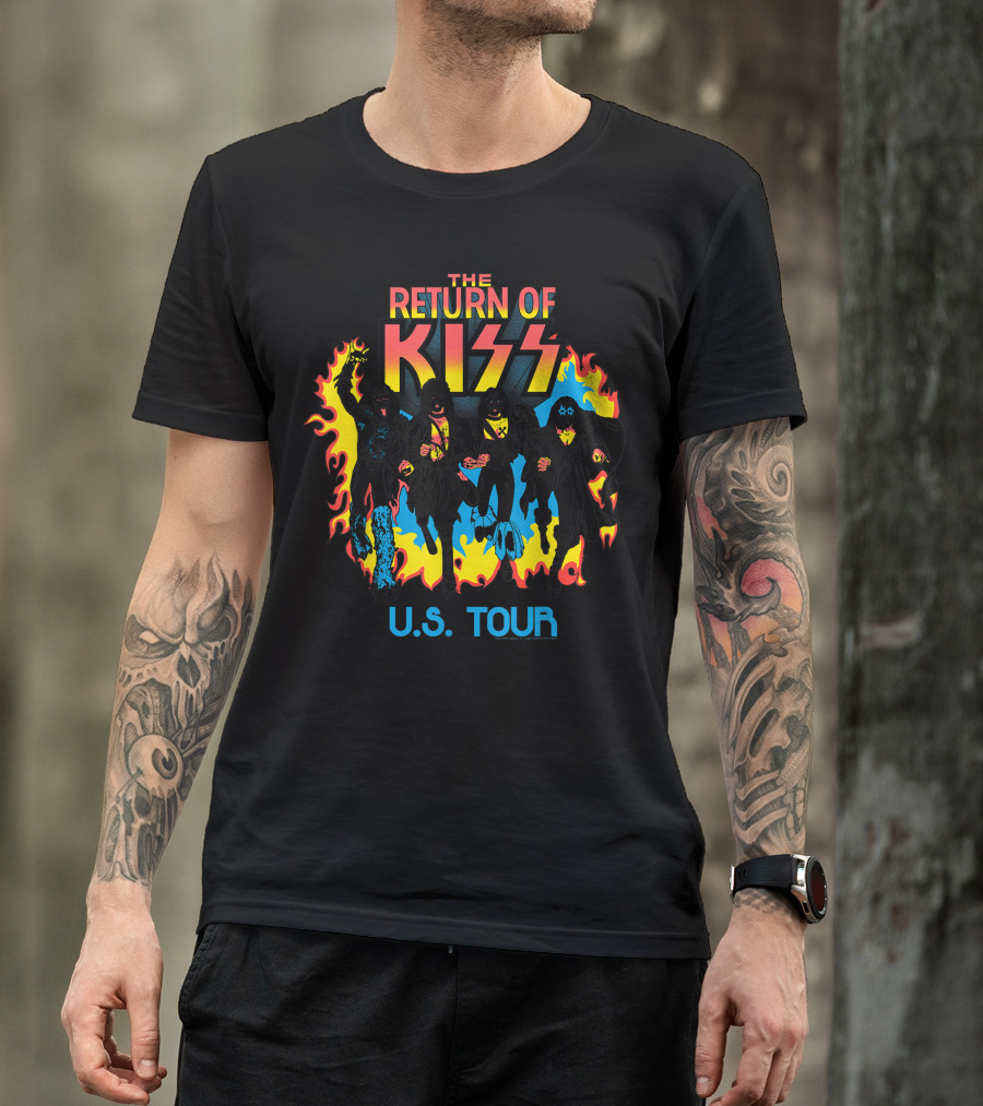 THE RETURN OF KISS U.S. TOUR T-Shirt