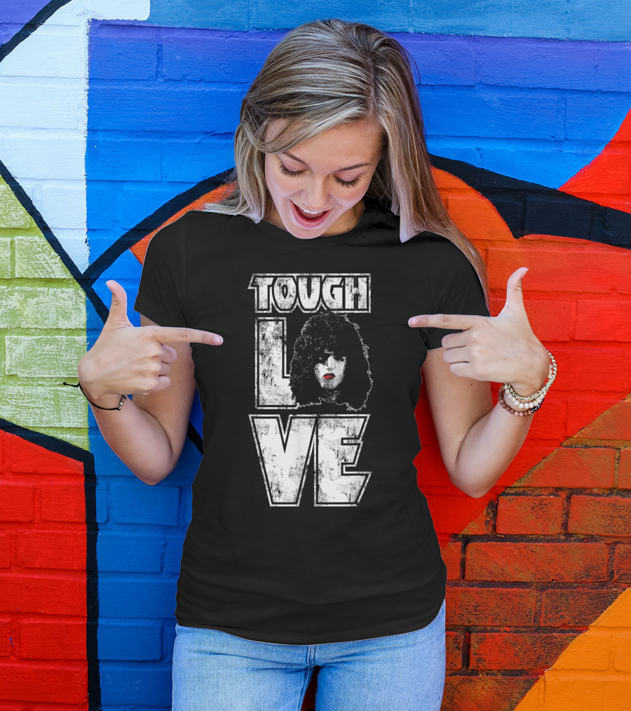 Tough Love KISS Paul Stanley T-Shirt