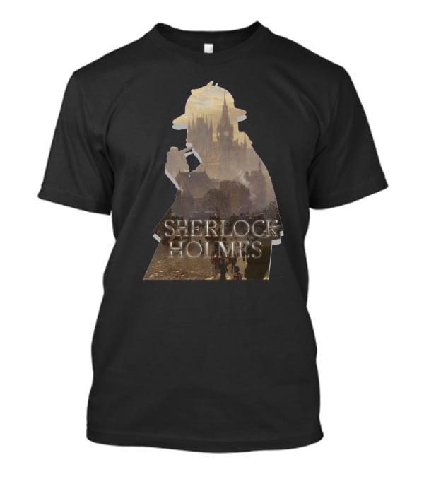 Sherlock Holmes Victorian London T-Shirt