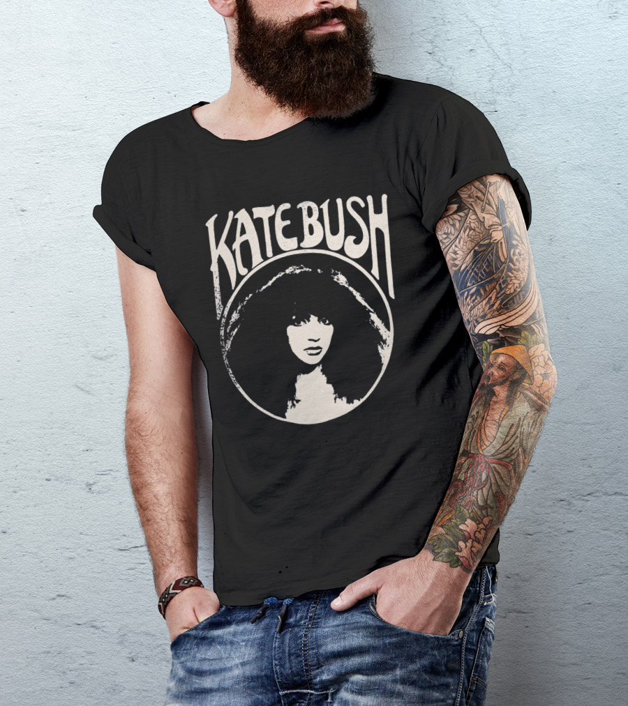 KATE BUSH Vintage Portrait T-Shirt