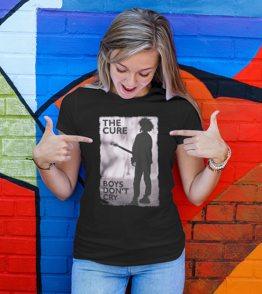 The Cure Boys Don't Cry T-Shirt