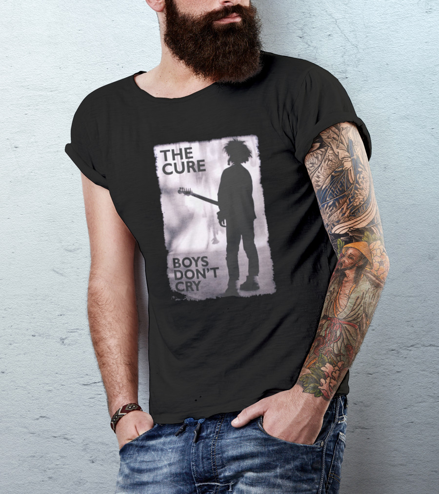 The Cure Boys Don't Cry T-Shirt