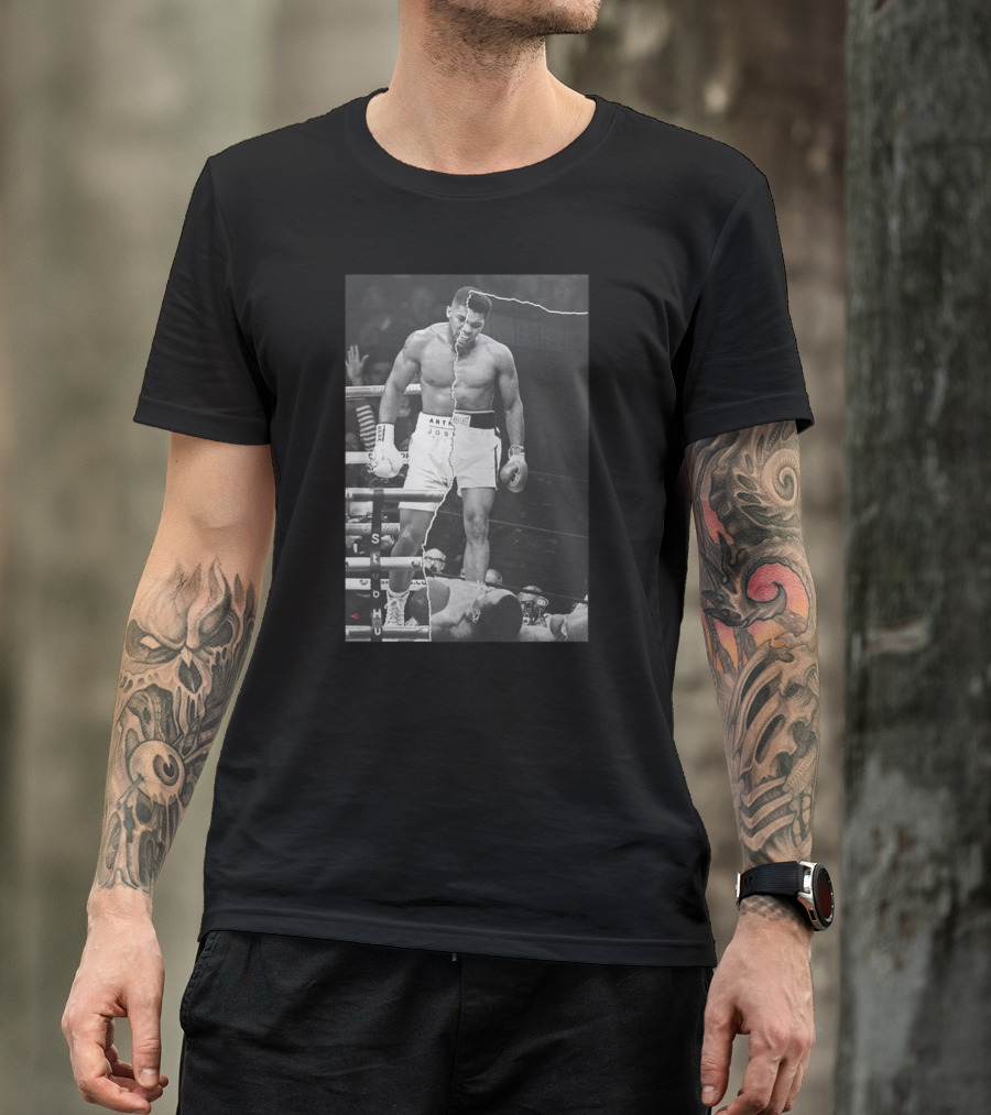 Muhammad Ali Boxing Victory Iconic Image T-Shirt
