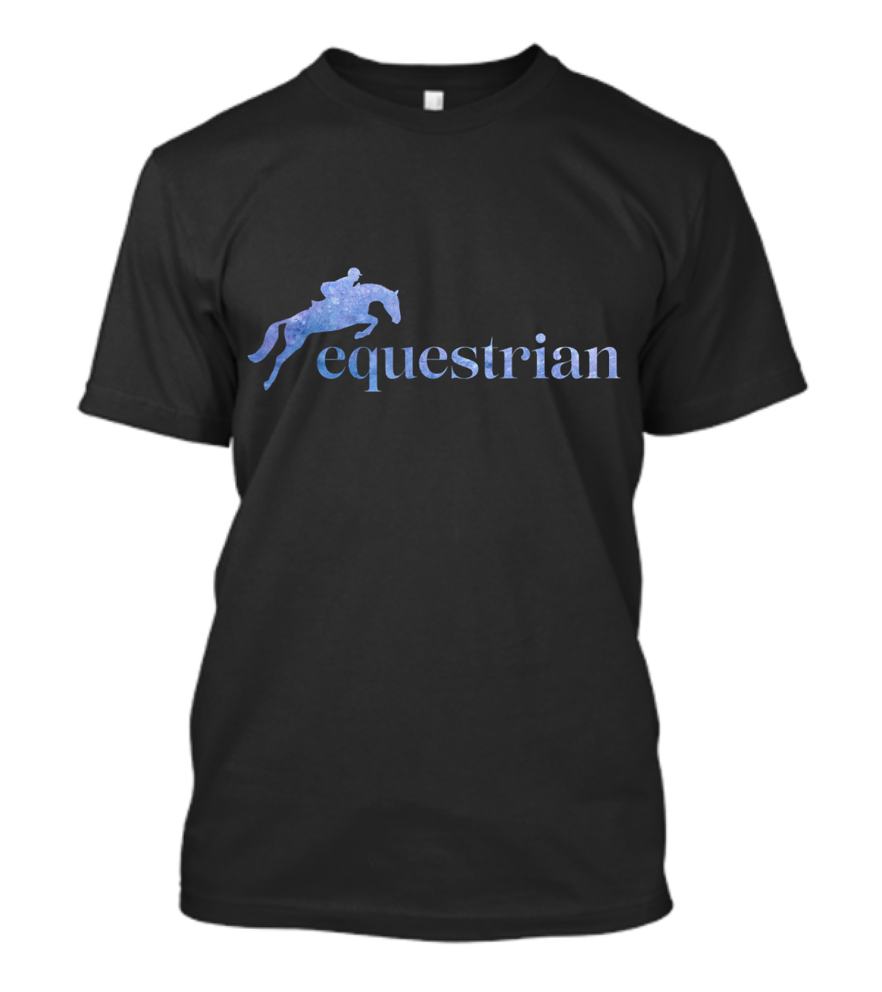 Equestrian Horse Riding English Hunter Jumper T-Shirt