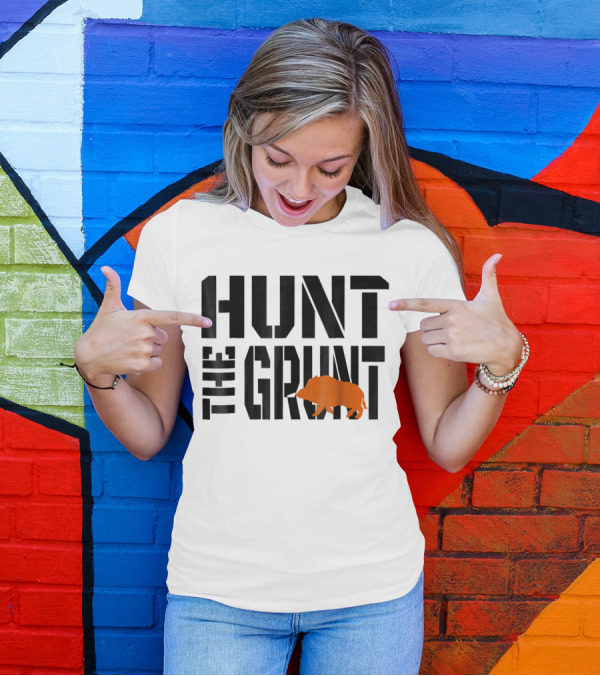 Hunt The Grunt Wild Hog T-Shirt
