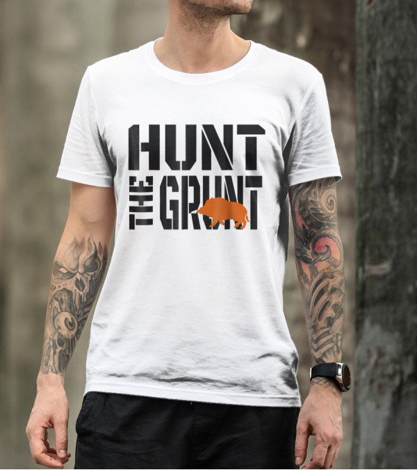 Hunt The Grunt Wild Hog T-Shirt